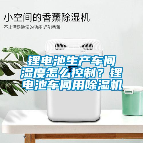鋰電池生產車間濕度怎么控制？鋰電池車間用除濕機