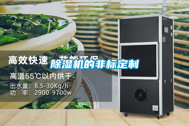 除濕機的非標定制