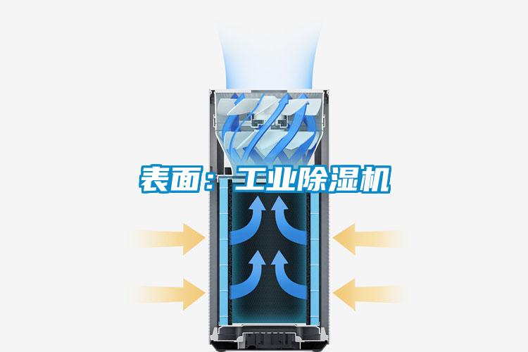 表面：工業除濕機