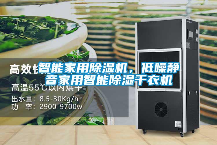 智能家用除濕機，低噪靜音家用智能除濕干衣機
