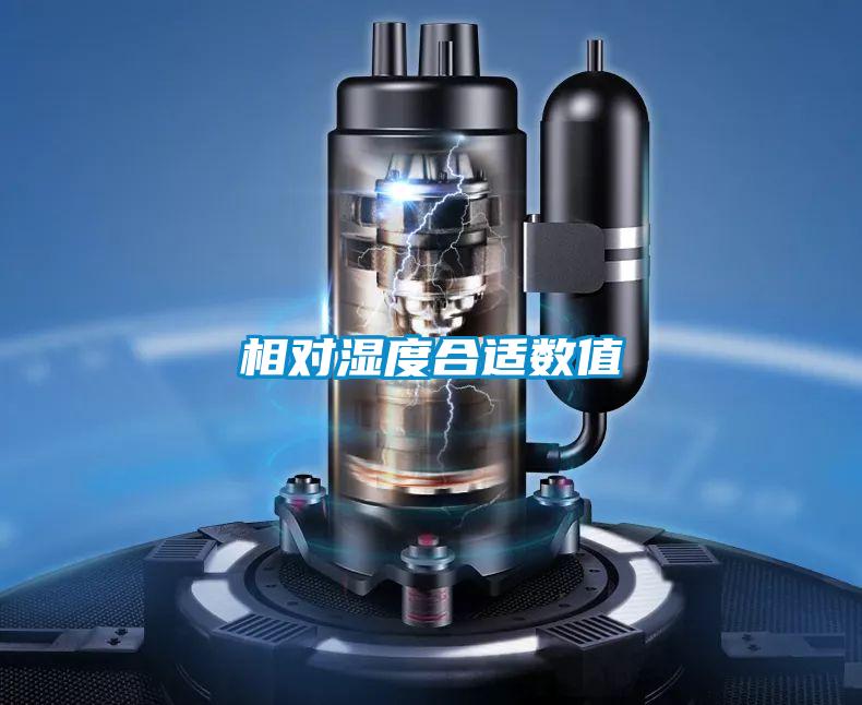相對濕度合適數值