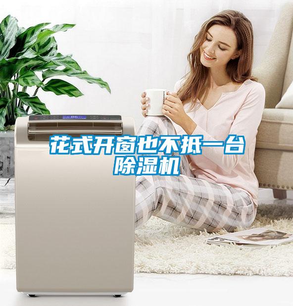 花式開窗也不抵一臺除濕機