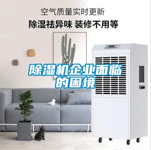 除濕機(jī)企業(yè)面臨的困境