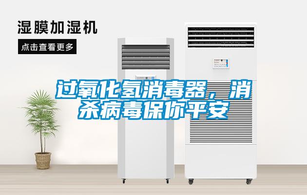 過氧化氫消毒器，消殺病毒保你平安