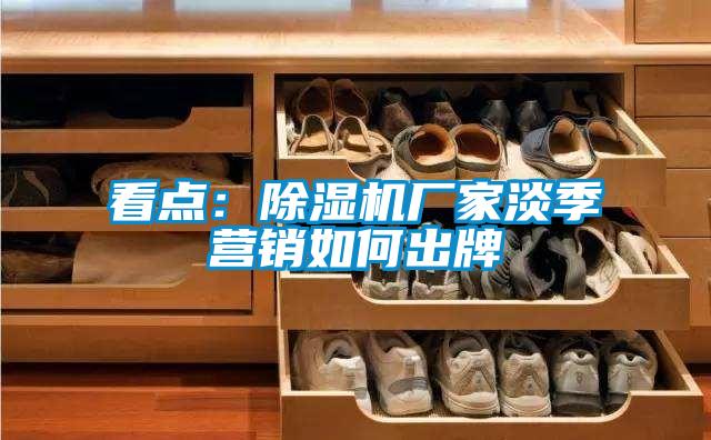 看點：除濕機廠家淡季營銷如何出牌