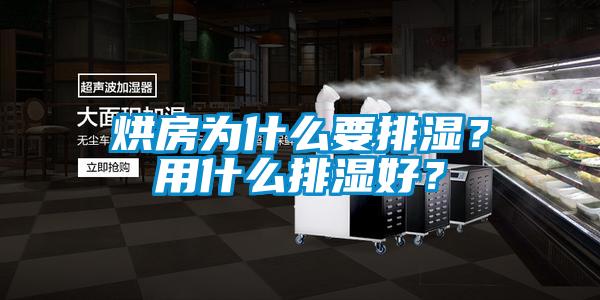 烘房為什么要排濕？用什么排濕好？