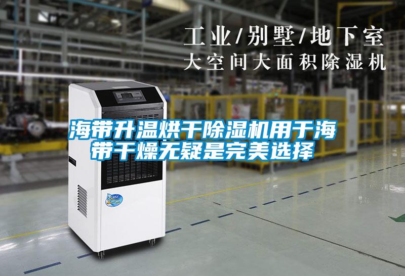 海帶升溫烘干除濕機用于海帶干燥無疑是完美選擇