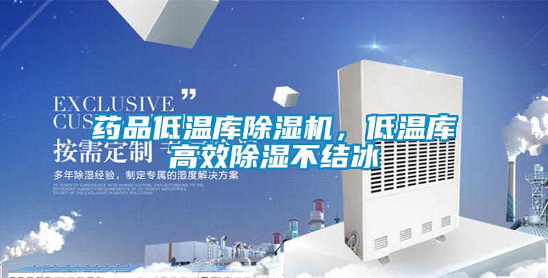 藥品低溫庫除濕機，低溫庫高效除濕不結冰