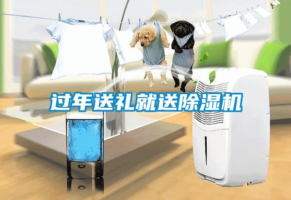 過年送禮就送除濕機