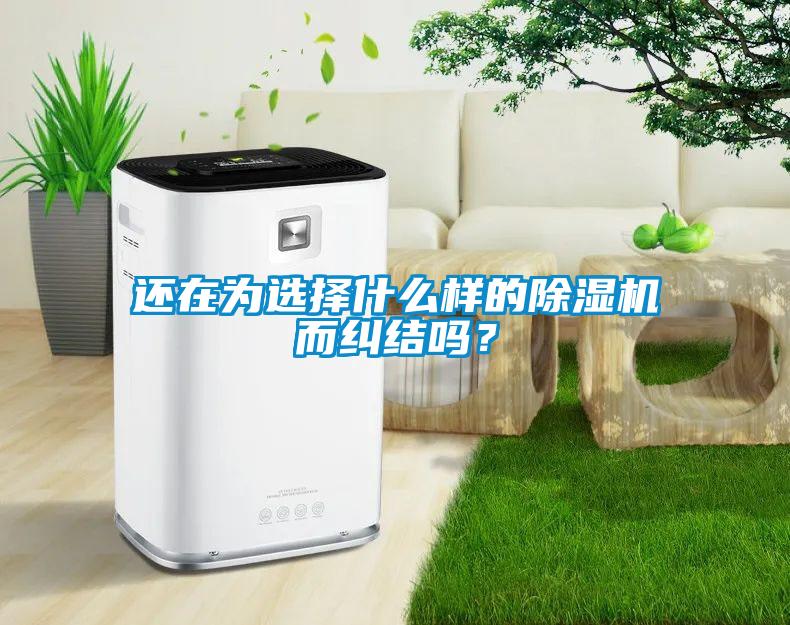 還在為選擇什么樣的除濕機(jī)而糾結(jié)嗎？