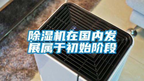 除濕機(jī)在國(guó)內(nèi)發(fā)展屬于初始階段