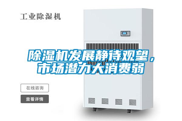 除濕機發(fā)展靜待觀望，市場潛力大消費弱