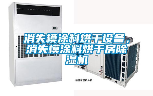消失模涂料烘干設備，消失模涂料烘干房除濕機