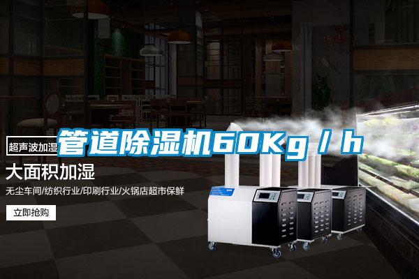 管道除濕機(jī)60Kg／h