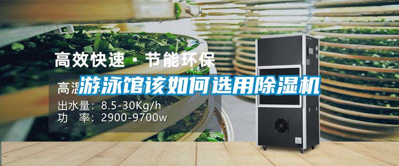 游泳館該如何選用除濕機