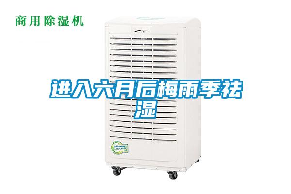 進入六月后梅雨季祛濕