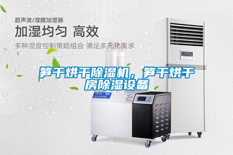 筍干烘干除濕機，筍干烘干房除濕設備