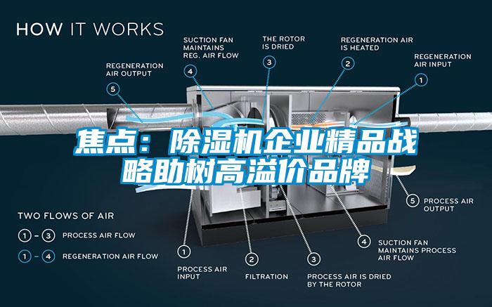 焦點：除濕機企業精品戰略助樹高溢價品牌