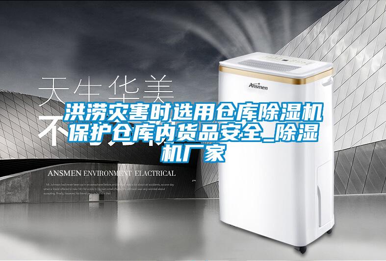 洪澇災害時選用倉庫除濕機保護倉庫內貨品安全_除濕機廠家