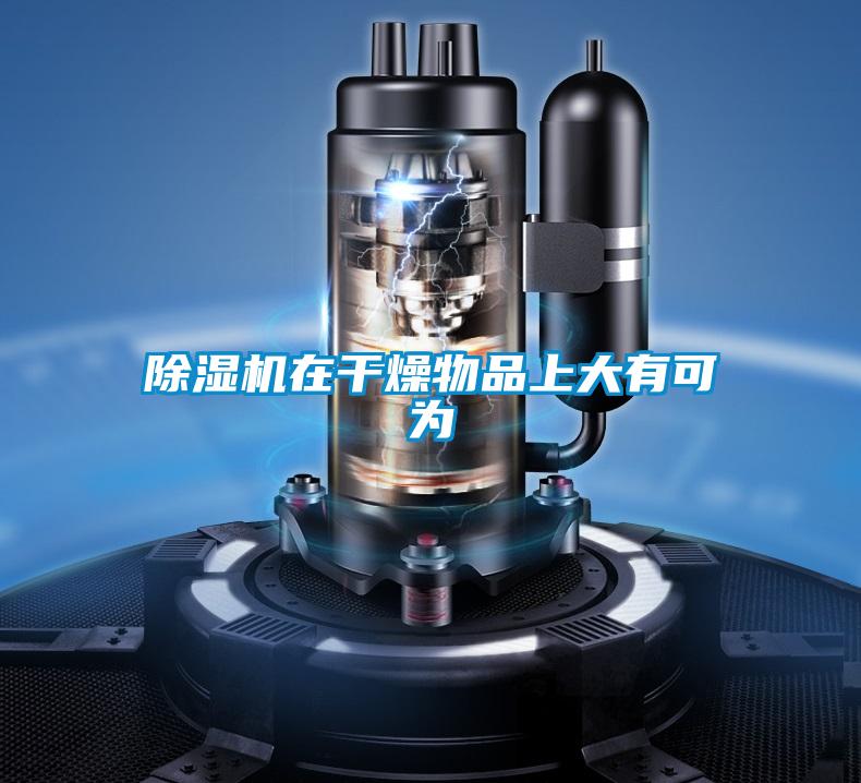 除濕機在干燥物品上大有可為