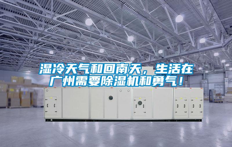 濕冷天氣和回南天，生活在廣州需要除濕機和勇氣！