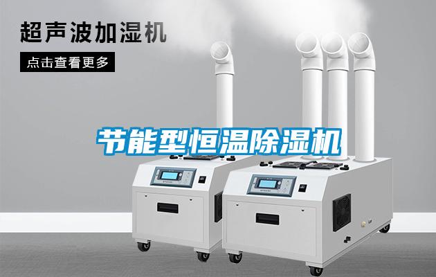 節(jié)能型恒溫除濕機
