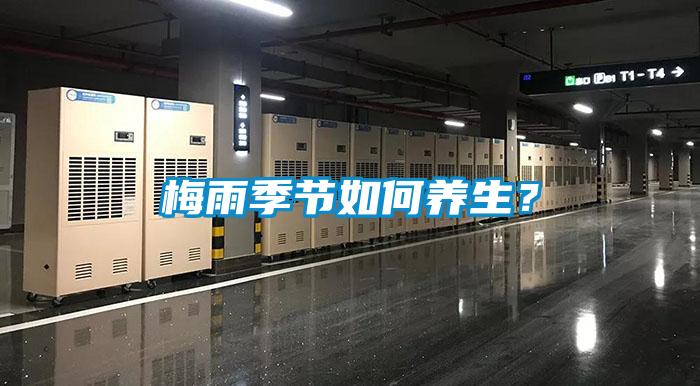 梅雨季節如何養生？