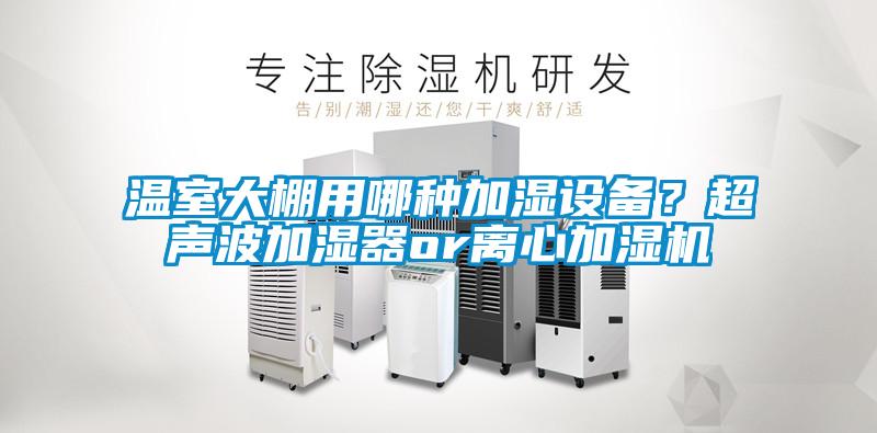 溫室大棚用哪種加濕設(shè)備？超聲波加濕器or離心加濕機(jī)