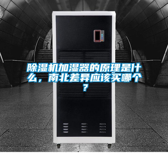 除濕機(jī)加濕器的原理是什么，南北差異應(yīng)該買哪個(gè)？