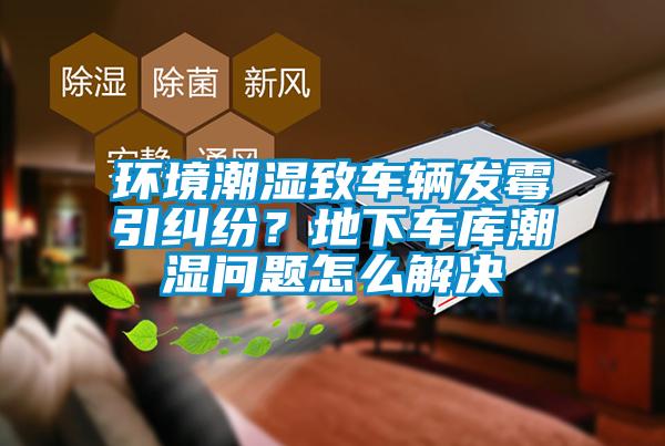 環境潮濕致車輛發霉引糾紛？地下車庫潮濕問題怎么解決