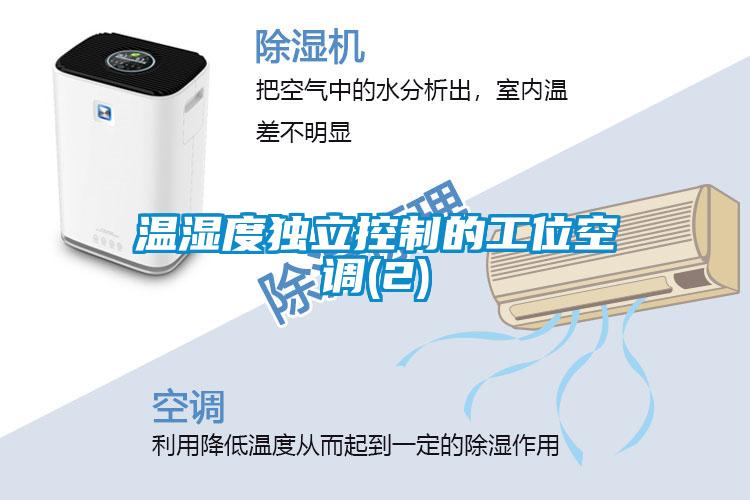 溫濕度獨立控制的工位空調(diào)(2)