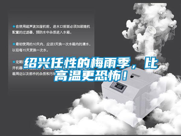 紹興任性的梅雨季，比高溫更恐怖！