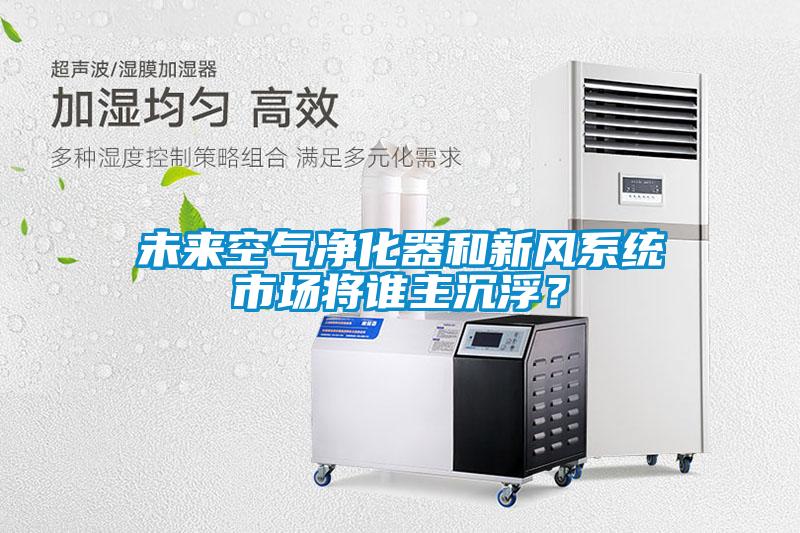 未來空氣凈化器和新風(fēng)系統(tǒng)市場將誰主沉浮？