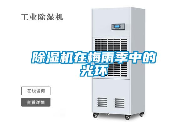 除濕機在梅雨季中的光環