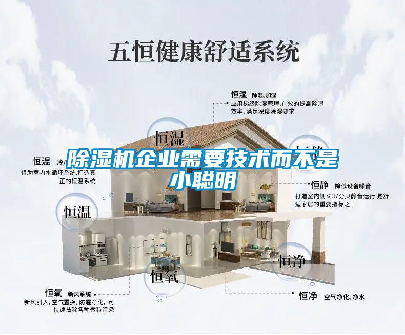 除濕機企業(yè)需要技術(shù)而不是小聰明