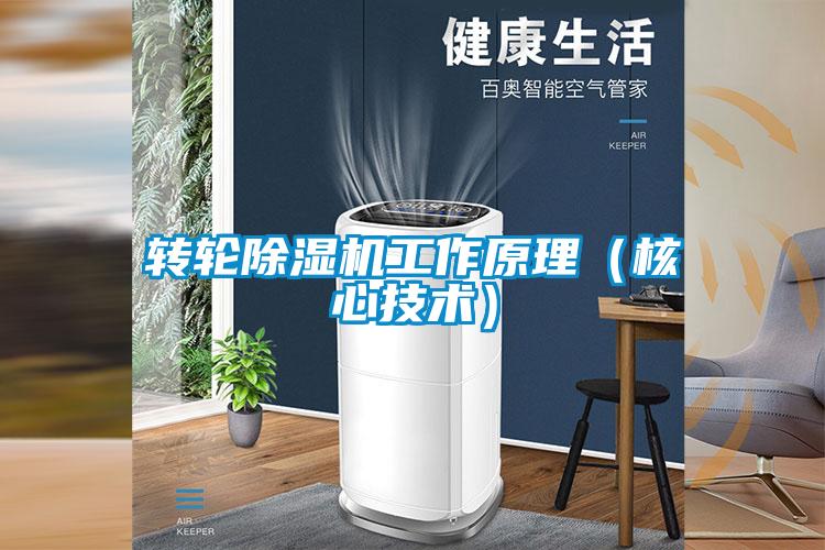 轉輪除濕機工作原理（核心技術）