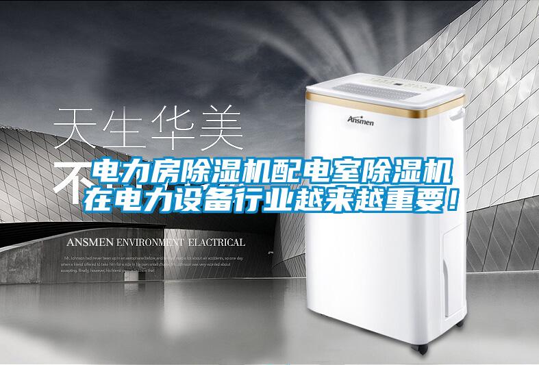 電力房除濕機(jī)配電室除濕機(jī)在電力設(shè)備行業(yè)越來越重要！
