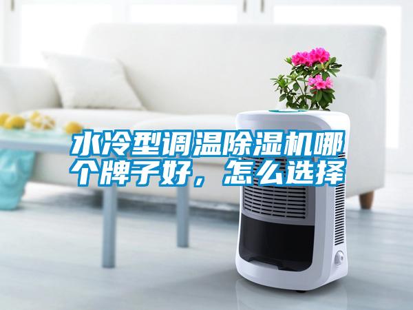 水冷型調(diào)溫除濕機(jī)哪個(gè)牌子好，怎么選擇