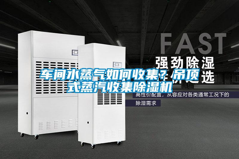車間水蒸氣如何收集？吊頂式蒸汽收集除濕機