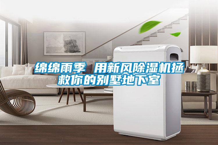 綿綿雨季 用新風除濕機拯救你的別墅地下室