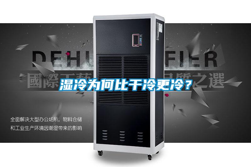 濕冷為何比干冷更冷？