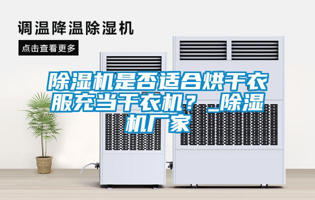 除濕機是否適合烘干衣服充當干衣機？_除濕機廠家