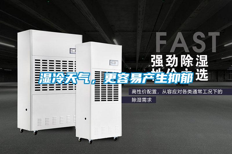 濕冷天氣，更容易產生抑郁