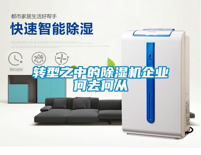 轉型之中的除濕機企業何去何從