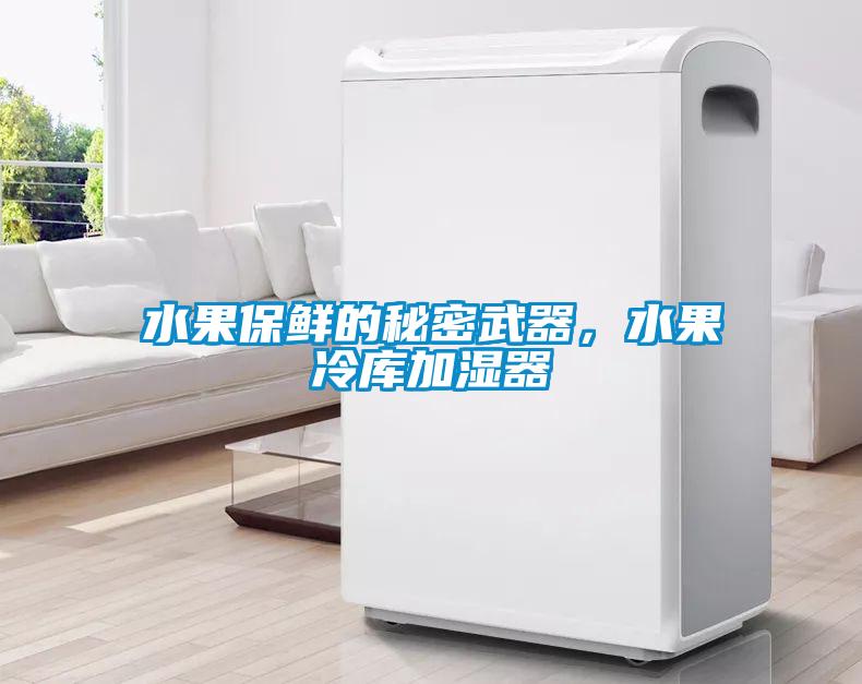 水果保鮮的秘密武器，水果冷庫加濕器