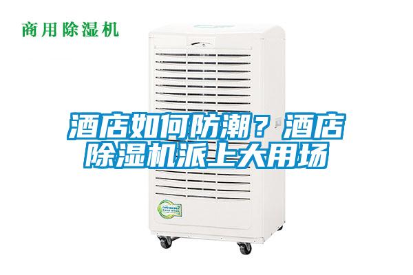 酒店如何防潮？酒店除濕機派上大用場