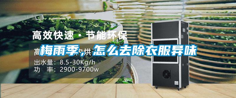 梅雨季，怎么去除衣服異味
