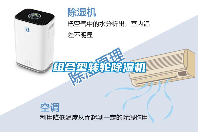 組合型轉輪除濕機
