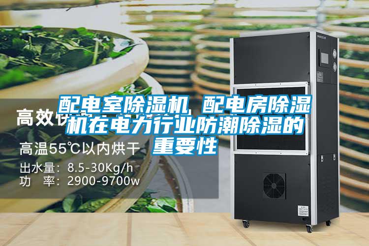 配電室除濕機 配電房除濕機在電力行業防潮除濕的重要性