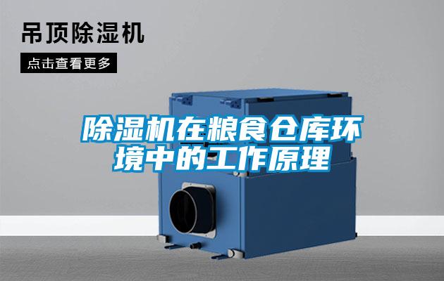 除濕機(jī)在糧食倉庫環(huán)境中的工作原理